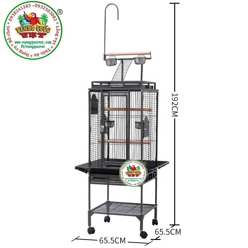 Lồng nuôi Vẹt VQV-8118