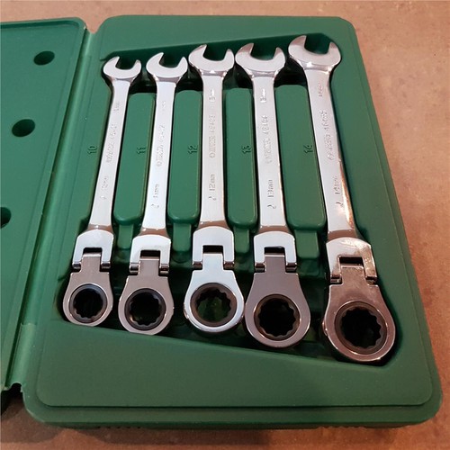 Bộ cờ lê lắc léo tự động sata 5 chi tiết 10mm-14mm 09082