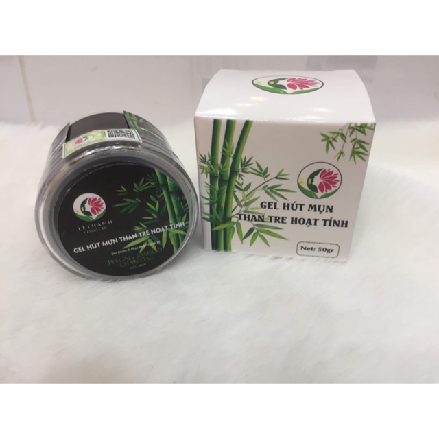 Hộp gel lột mụn than tre hoạt tính 50g