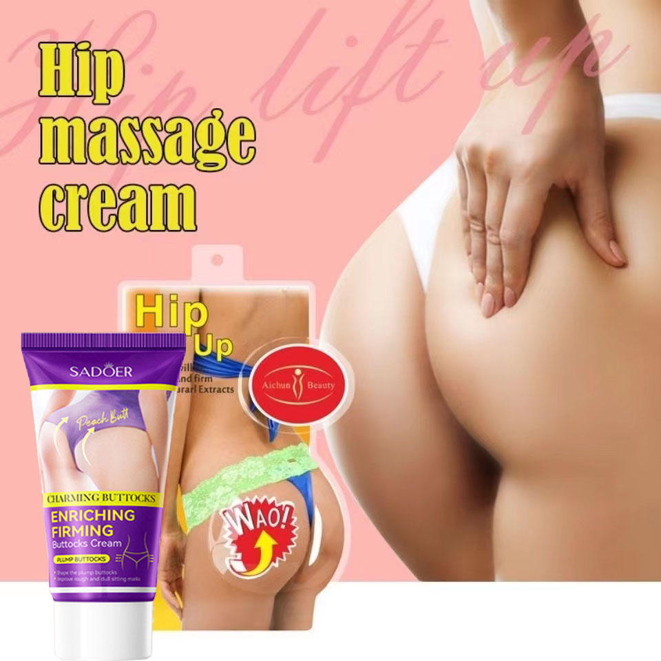 7 ngày nhanh chóng nâng mông kem nở mông kem massage nở mông 60g Mông đầy đặn, nâng và săn chắc mông