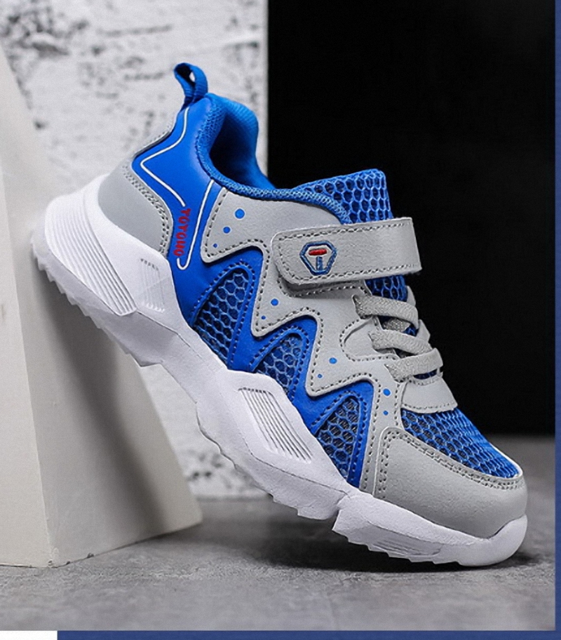 Giày sneaker bé trai mùa hè cao cấp - TSS072