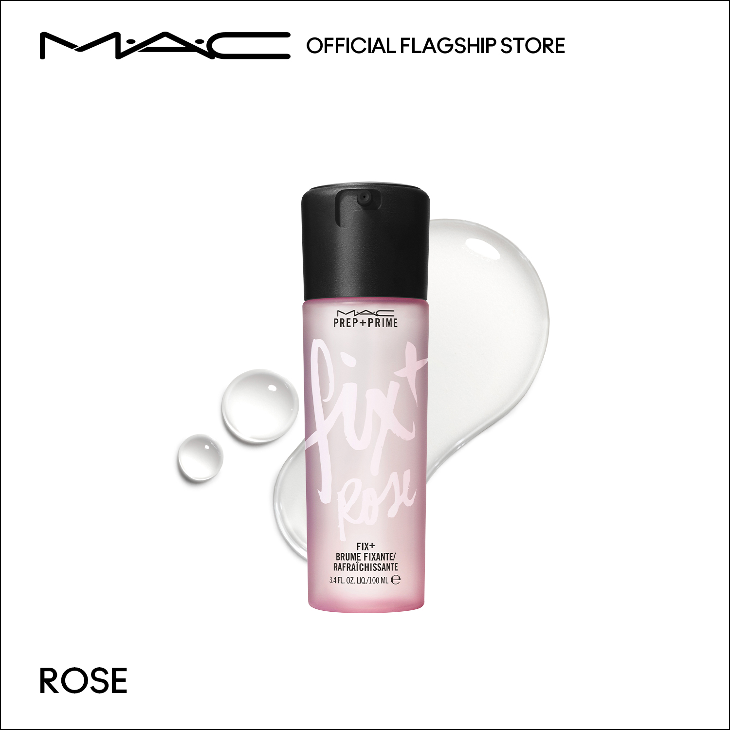 Nước xịt khoáng cấp ẩm và hoàn tất trang điểm MAC Prep + Prime Face Fix+ - Make Up Setting Spray 100ml