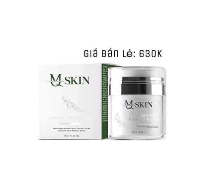 [HCM]Kem face nhân sâm mqskin + gel rửa tay+quà đặc bệt