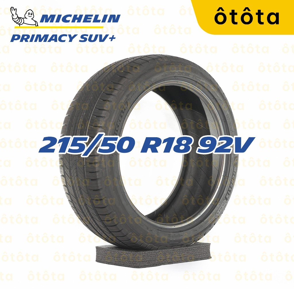 ​Lốp ô tô Michelin 215/50 R18 92V Primacy SUV+ – Chính Hãng BH 6 năm (215/50R18, 215 50 R18) Giá 5,756,400 Đồng*Miễn phí vận chuyển