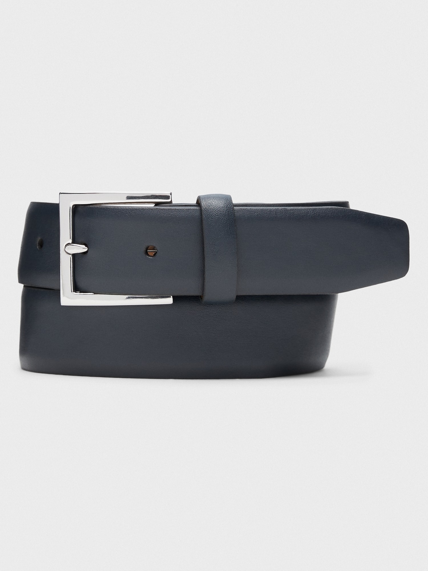 Thắt Lưng Nam Banana Republic Dress Belt Navy