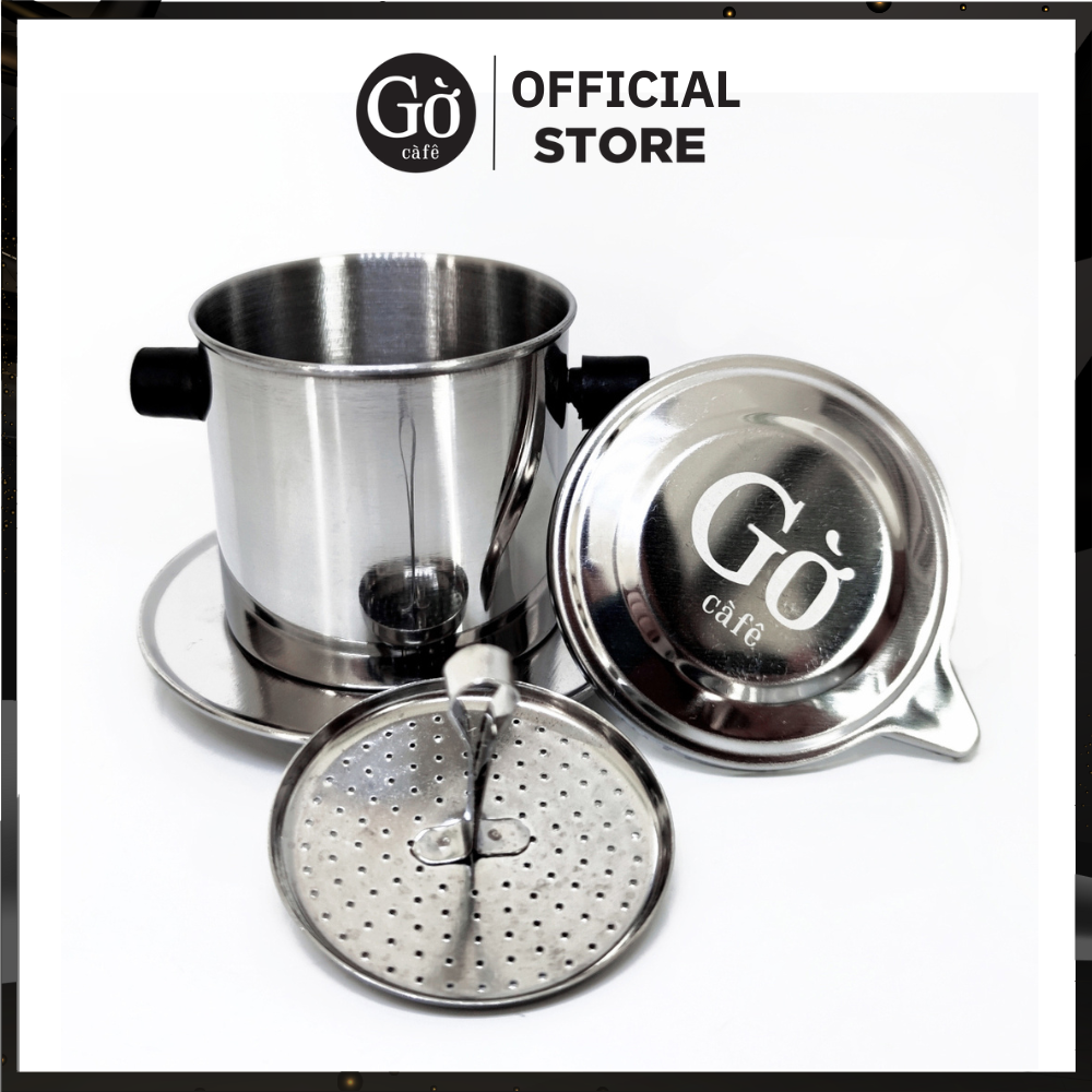 PHIN INOX pha cà phê - Gờ cafe