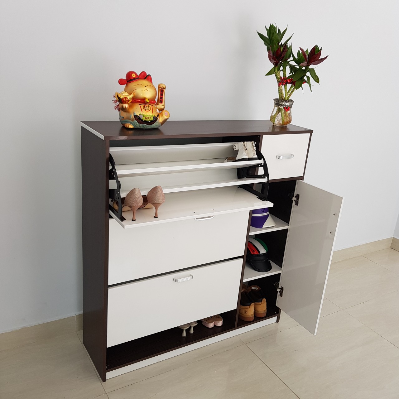 TỦ GIẦY THÔNG MINH