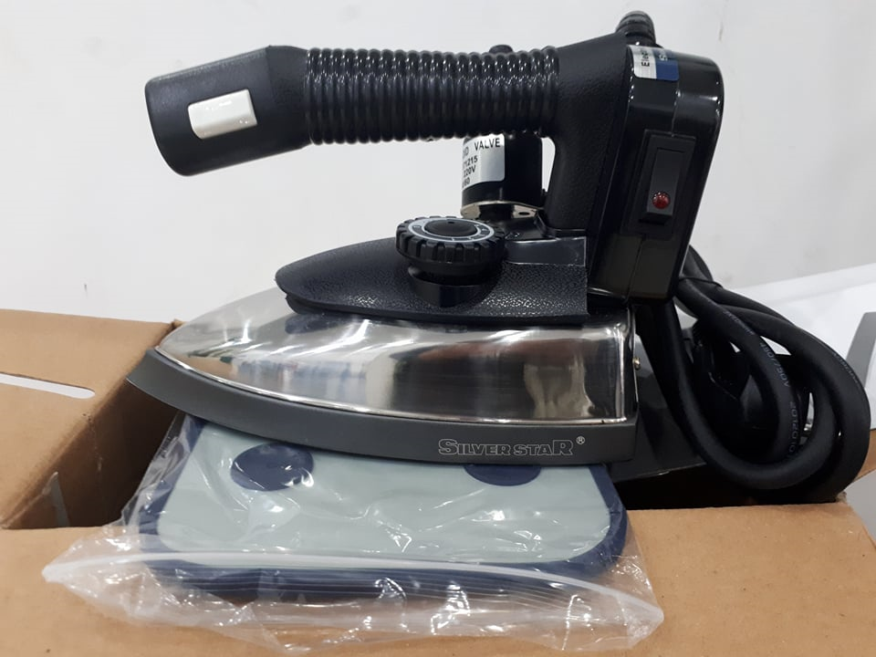 [Trả góp 0%]Bàn ủi hơi nước Silver Star (Hàng tặng kèm)