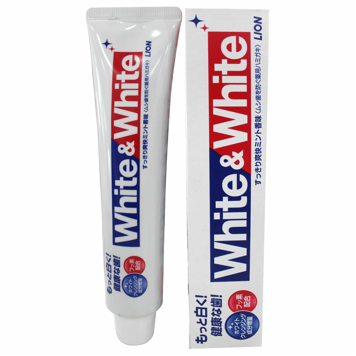 Kem đánh trắng răng White & White 150g