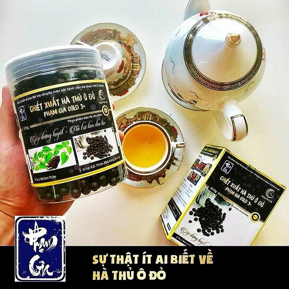 Viên uống hà thủ ô