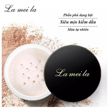 Phấn phủ dạng bột kiềm dầu Lameila