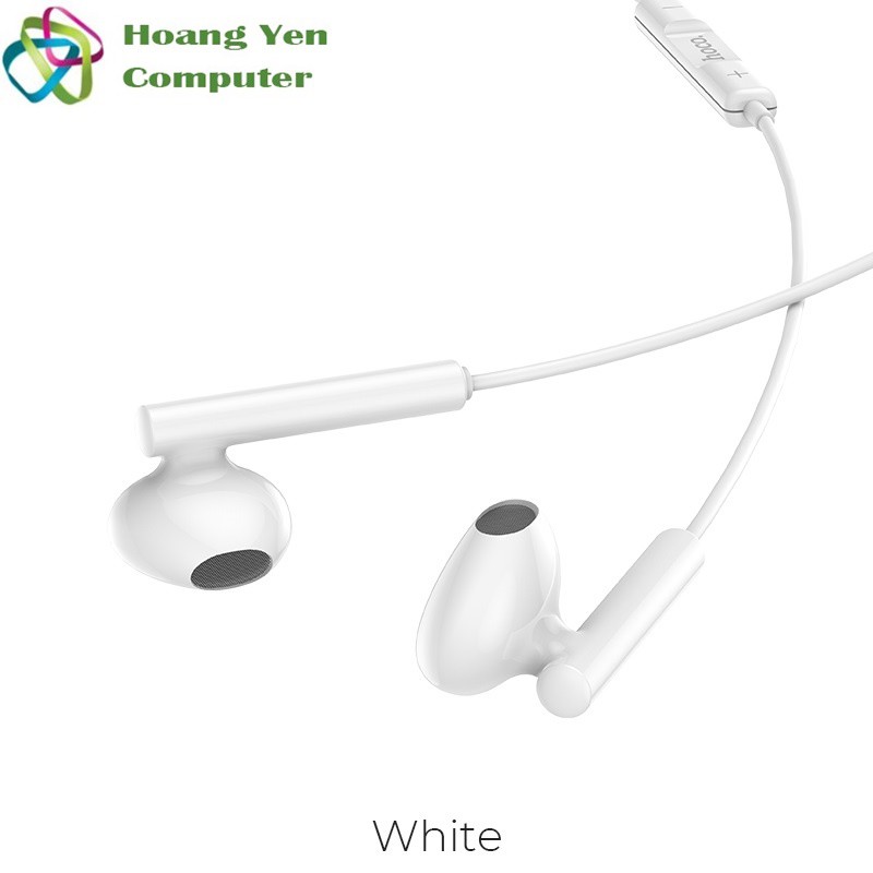 Tai nghe nhét tai hoco m64 có micro - bảo hành 6 tháng - hoàng yến computer