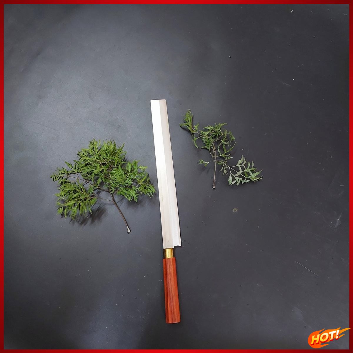 Dao thái đa năng nhà bếp thái lát cá hồi