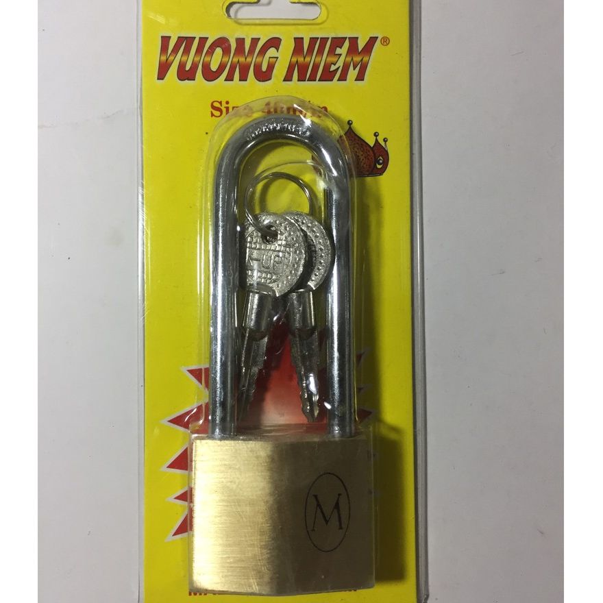 [HCM]Ổ Khoá Cửa Vượng Niệm Chìa Chữ Thập Cầu Dài