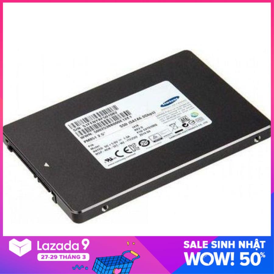 Ổ cứng ssd samsung pm871 256gb 2.5 inch sata iii bảo hành 3 năm - chính hãng samsung