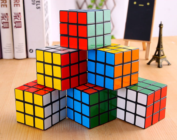 Đồ chơi RUBIK giúp bé phát triển trí tuệ in hình số dành cho trẻ