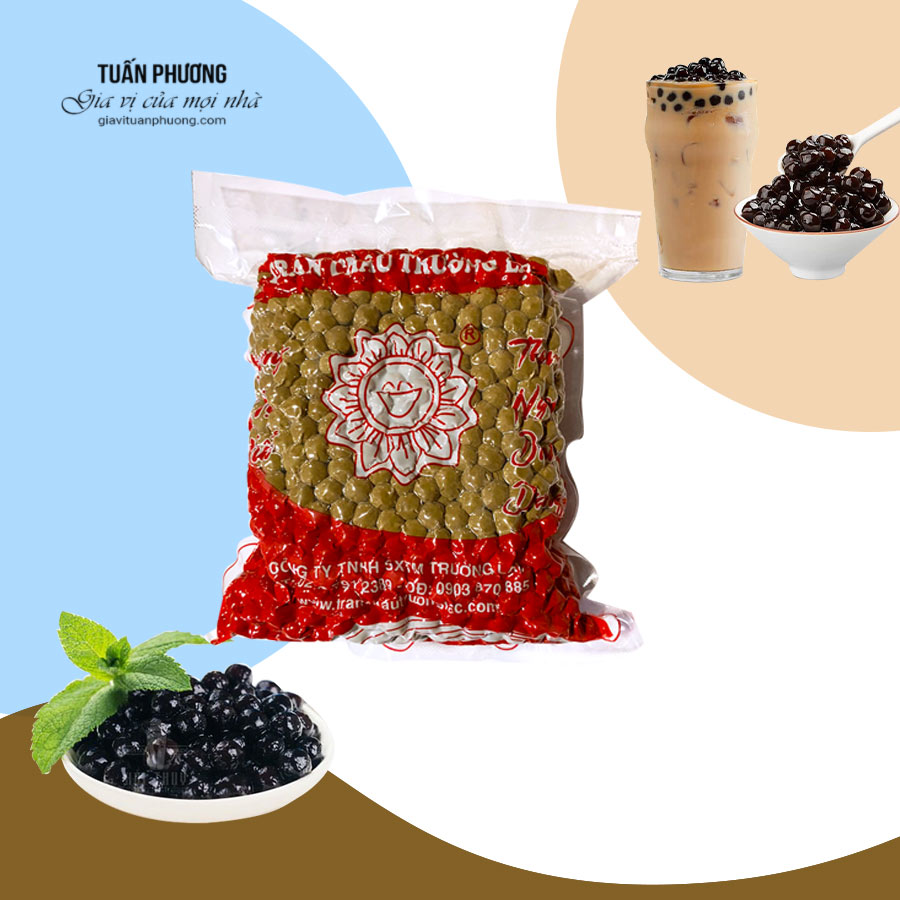 trân châu đen , trắng Trường Lạc - gói 1kg