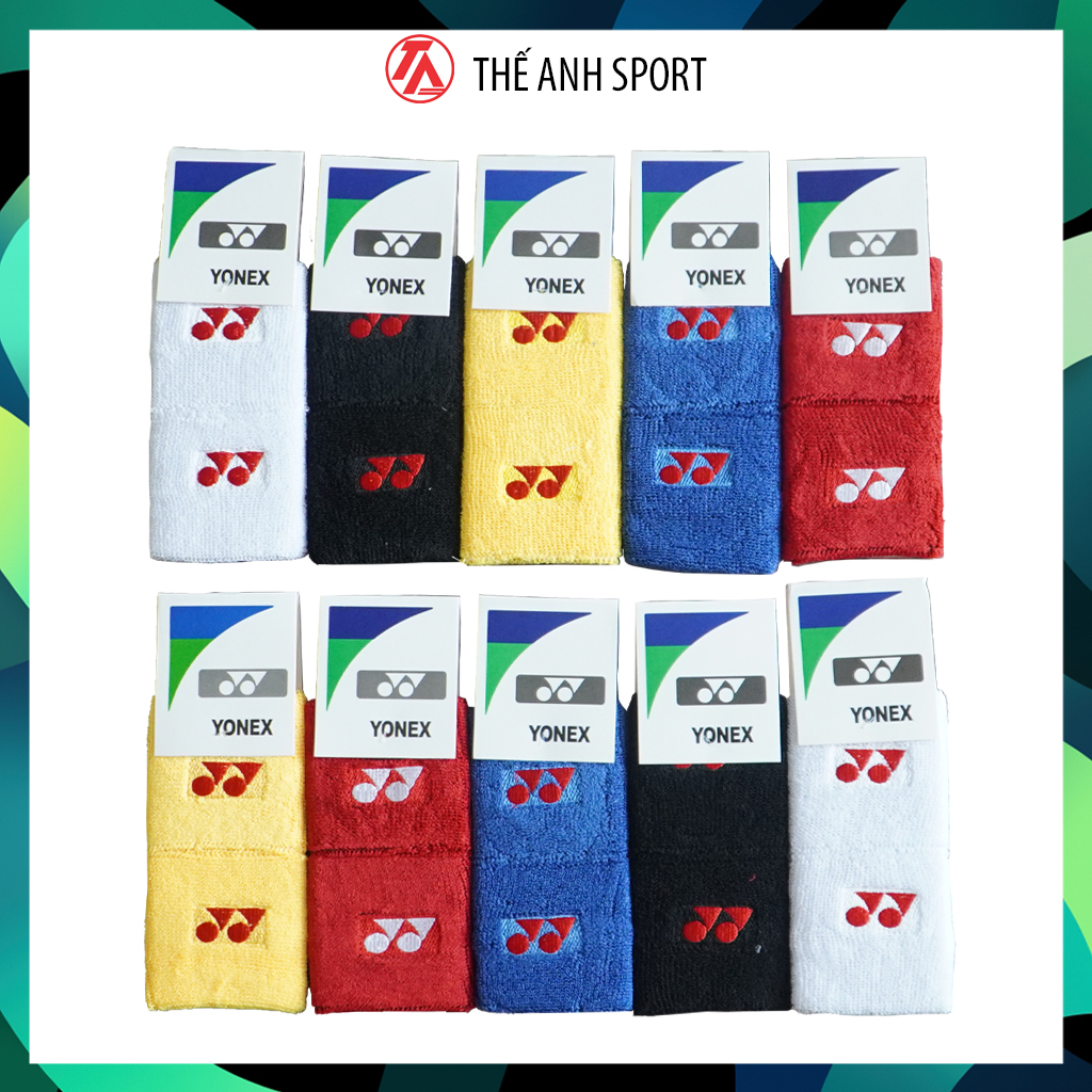 [Hoàn tiền MAX] Chặn mồ hôi cổ tay, băng chặn mồ hôi đánh cầu Yonex