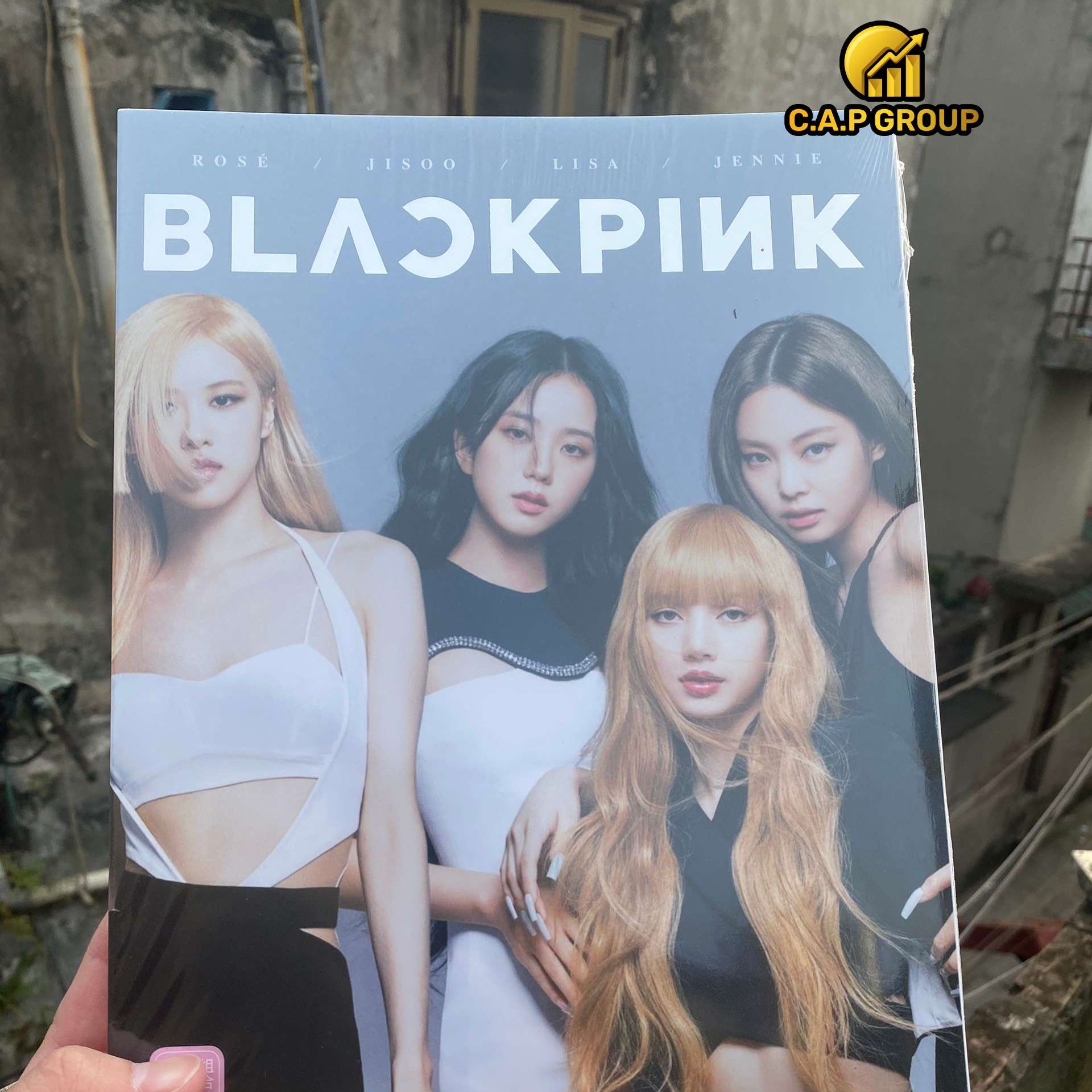 Photobook Blackpink sách A4 album sổ ảnh Thần Tượng Kpop
