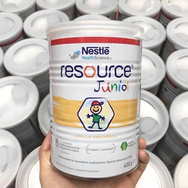 🍼sữa béo tăng cân resource junior từ 1 đến 12