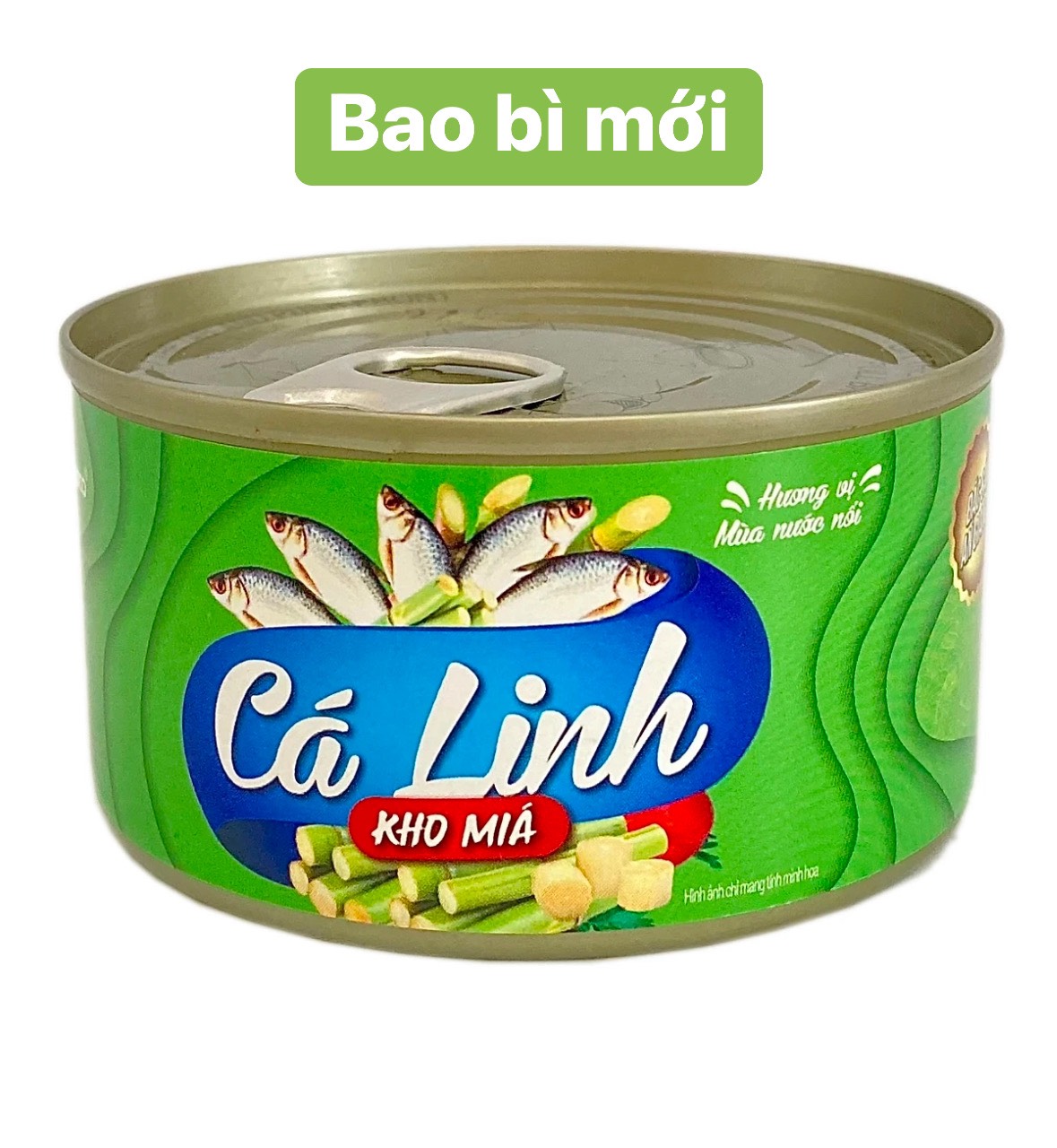 Cá linh kho mía đóng hộp 210g antesco