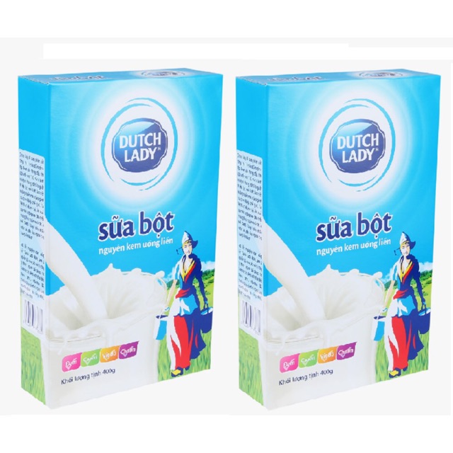 Sữa bột Cô gái Hà Lan nguyên kem 400g