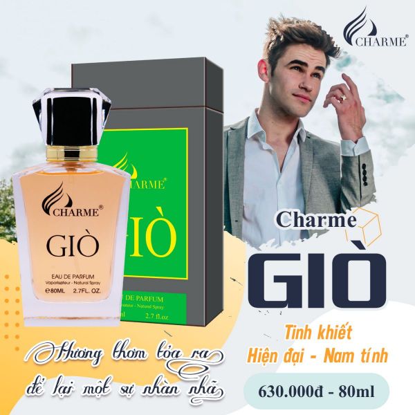 Nước hoa giò 80ml
