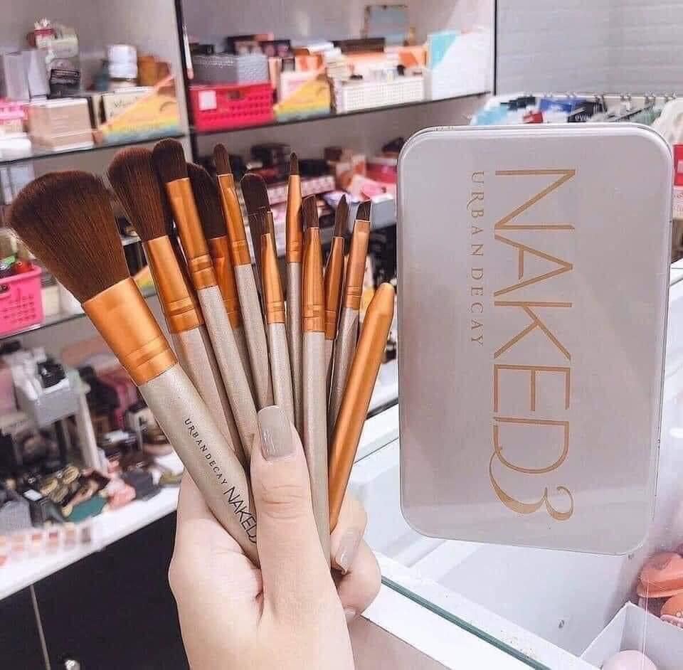 Bộ cọ naked3 12 cây siêu hot