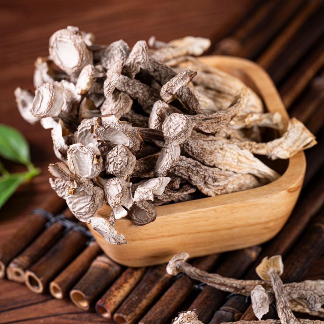 Nấm Lộc Nhung loại 1. Khô, Giòn, Thơm Ngon Bổ Dưỡng. Thích hợp Ăn Chay, Hầm Canh.