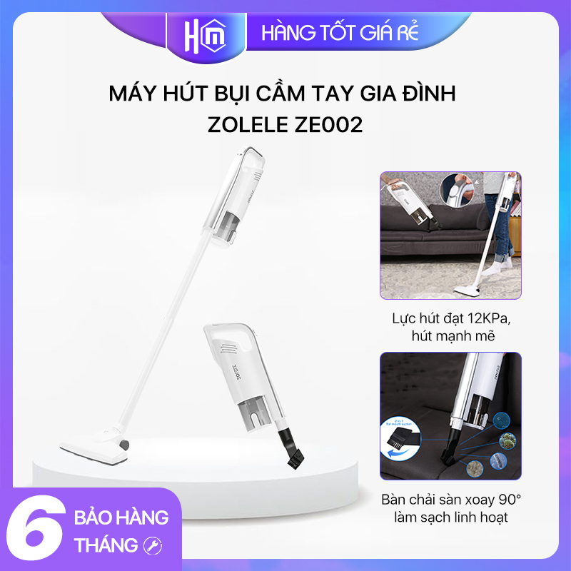 Máy hút bụi đa chức năng zolele ze002 máy hút bụi hút mạnh 600w