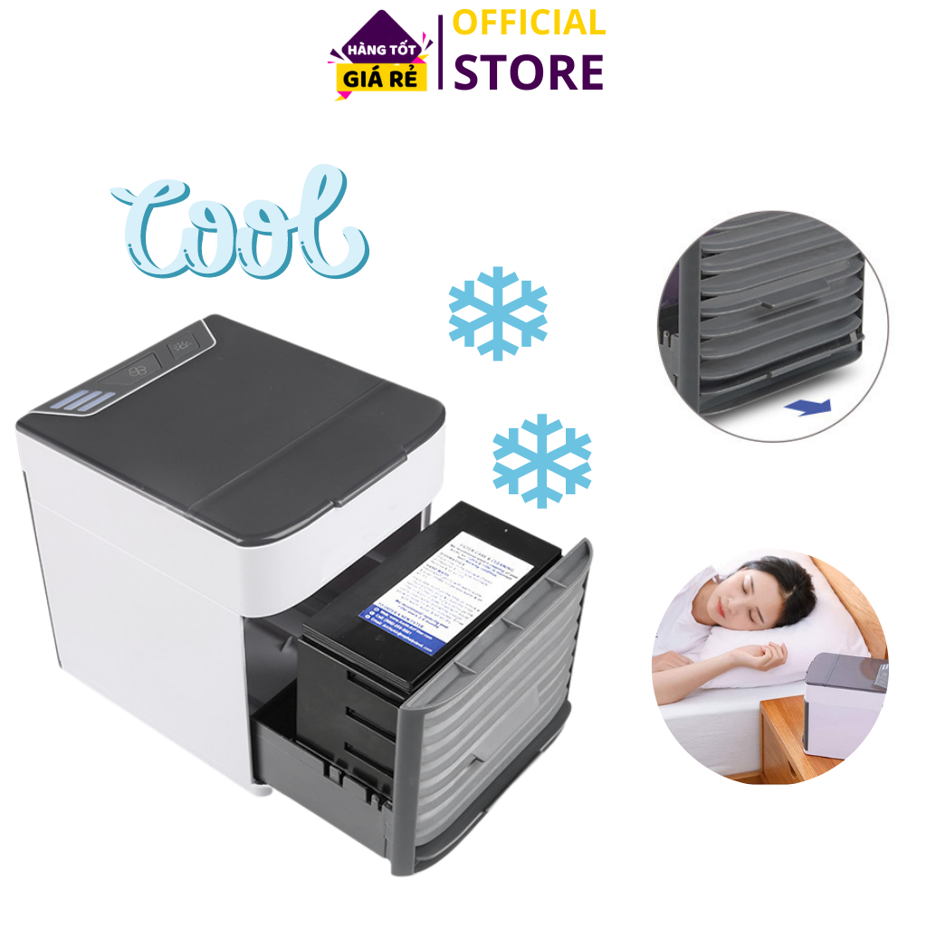 Máy Điều Hoà Mini Arctic Air , Công Suất 10W, Dung Tích Bình Chứa 750ml - Quạt Điều Hòa Mini Làm Mát Nhanh,Quạt Điều Hòa,Quạt Mini,Máy Quạt,Máy Điều Hòa,Máy Điều Hòa Nhỏ Để Bàn,Máy Lạnh,Máy Điều Hòa Mini