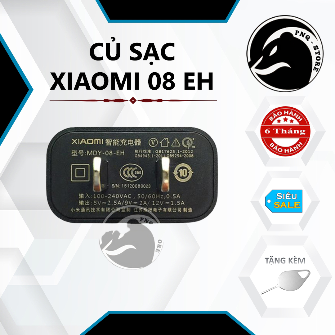 Bộ sạc nhanh dành cho xiaomi mdy-08-eh, mdy-08-ef, nguyên seal - bh 06 tháng