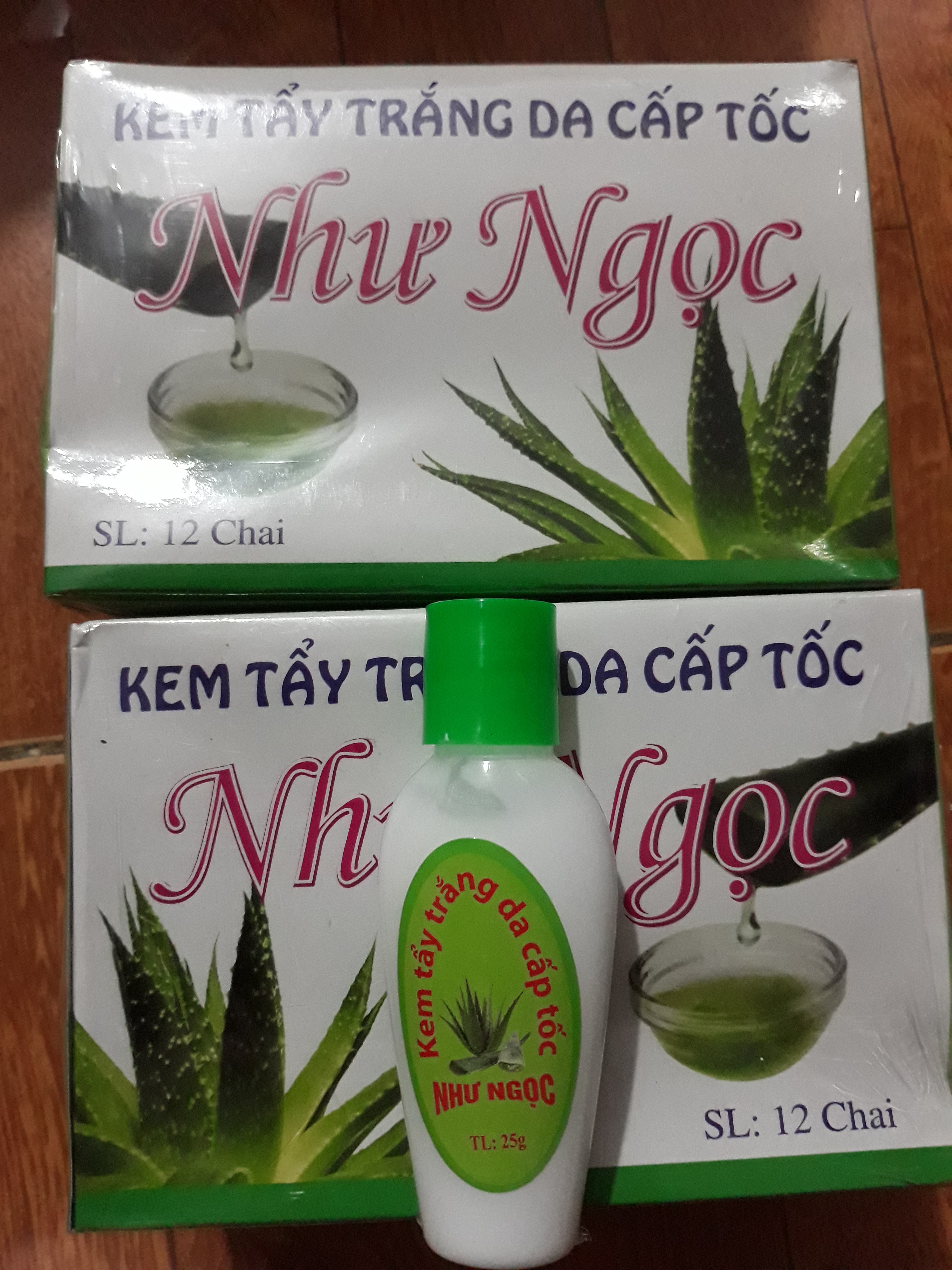 lẻ 1 hộp tẩy trắng da như ngọc