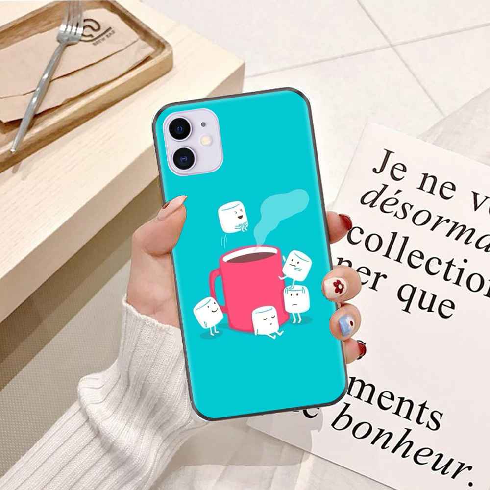 [HCM]Ốp lưng điện thoại iPhone 11 viền dẻo TPU in hình Cá Tính Ngẫu Hứng