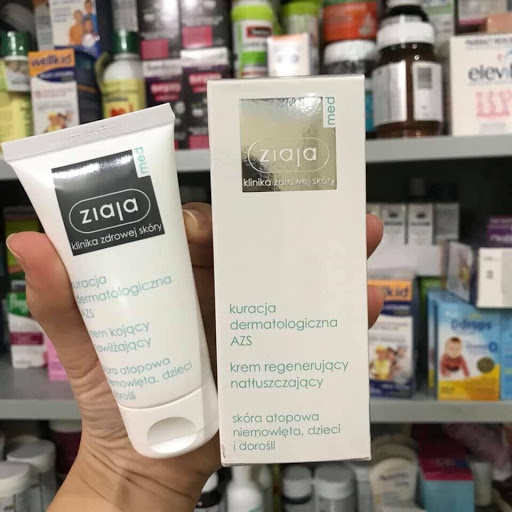 ZIAJA MED ATOPY KEM CHĂM SÓC DA 50ML.