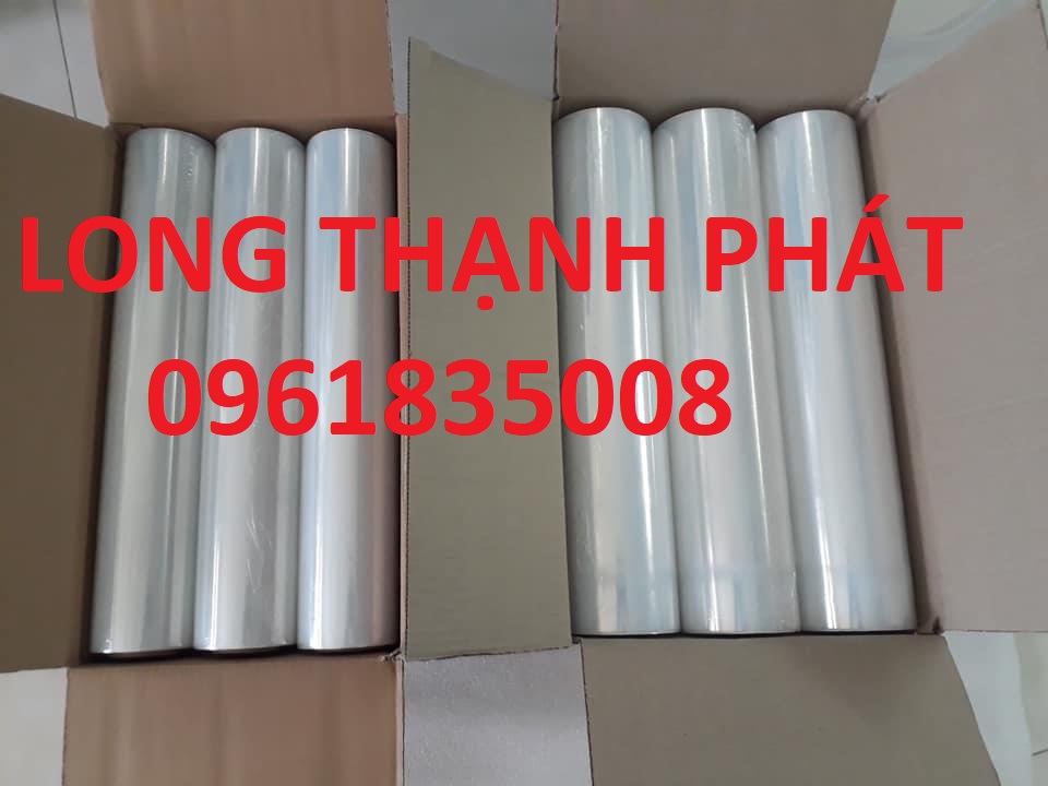 Màng pe khổ 50cm, nặng 2kg lõi siêu mỏng 300gr
