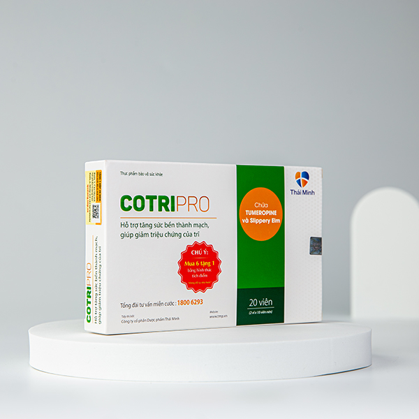Viên uống cotripro thái minh - hộp 20 viên