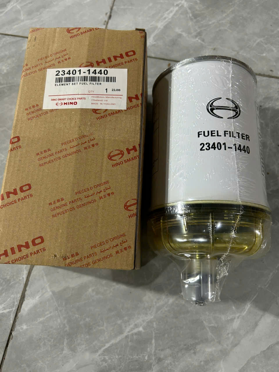 Lọc dầu HINO 500 - Euro 2 (có nắp),bao gồm lọc tinh và lọc thô, hàng loại tốt gắn như zin, có bán 1 cặp và bán lẻ.,sẵn kho
