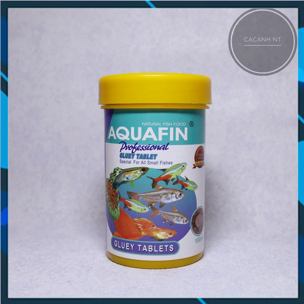 Thức ăn dán thành bể ,thức ăn cá cảnh Aquafin