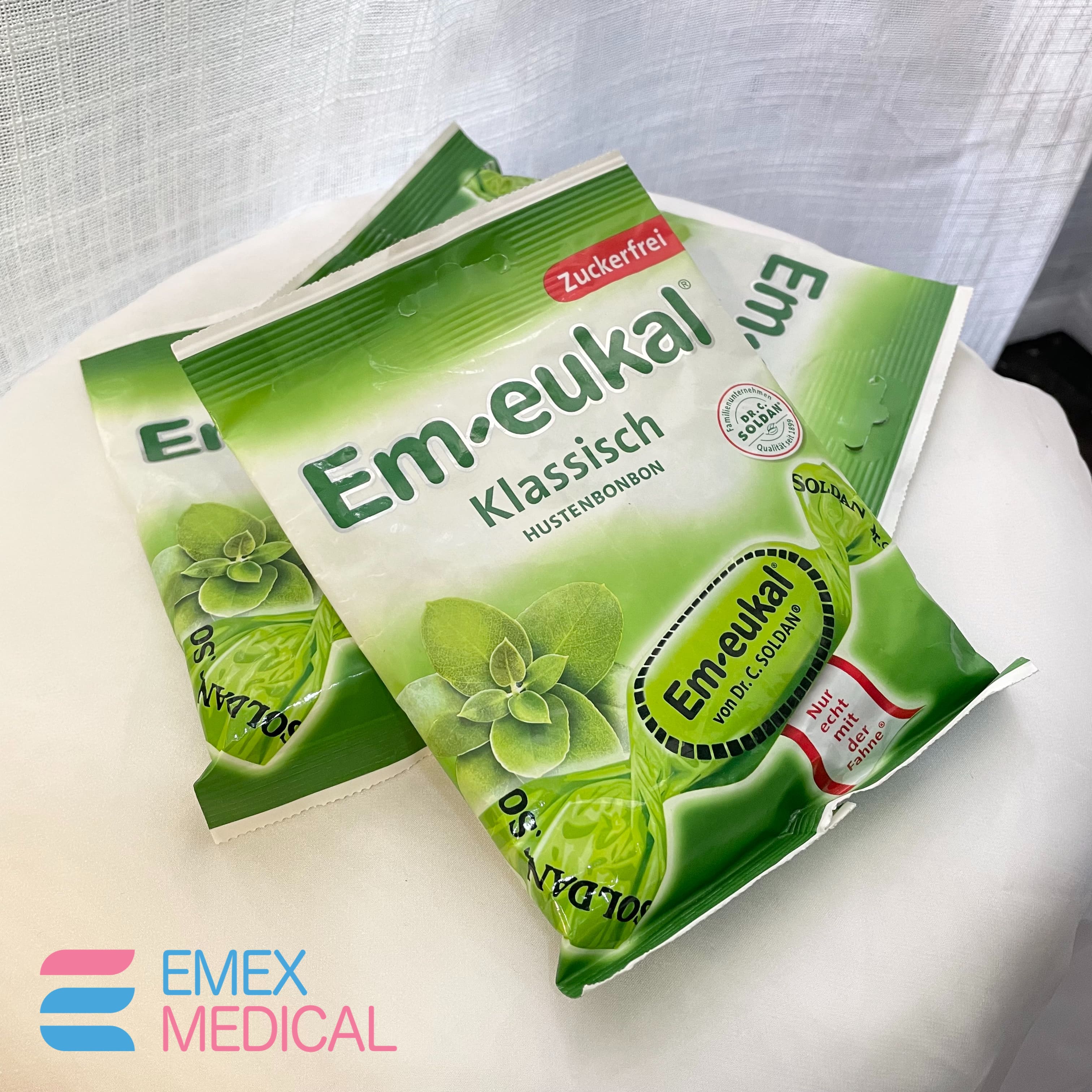 Kẹo ngậm thông cổ Em-eukal 75g