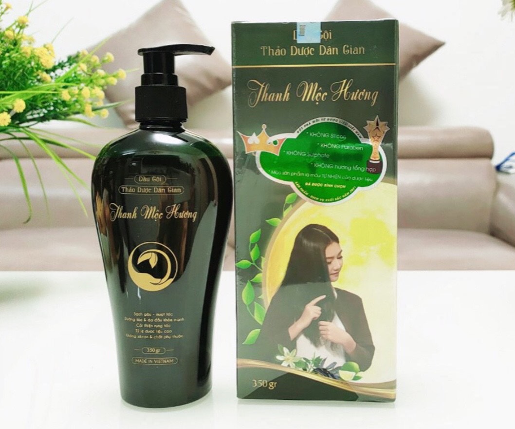 HOÀN TIỀN 15% - Dầu Gội Thảo Dược Thanh Mộc Hương 350ml