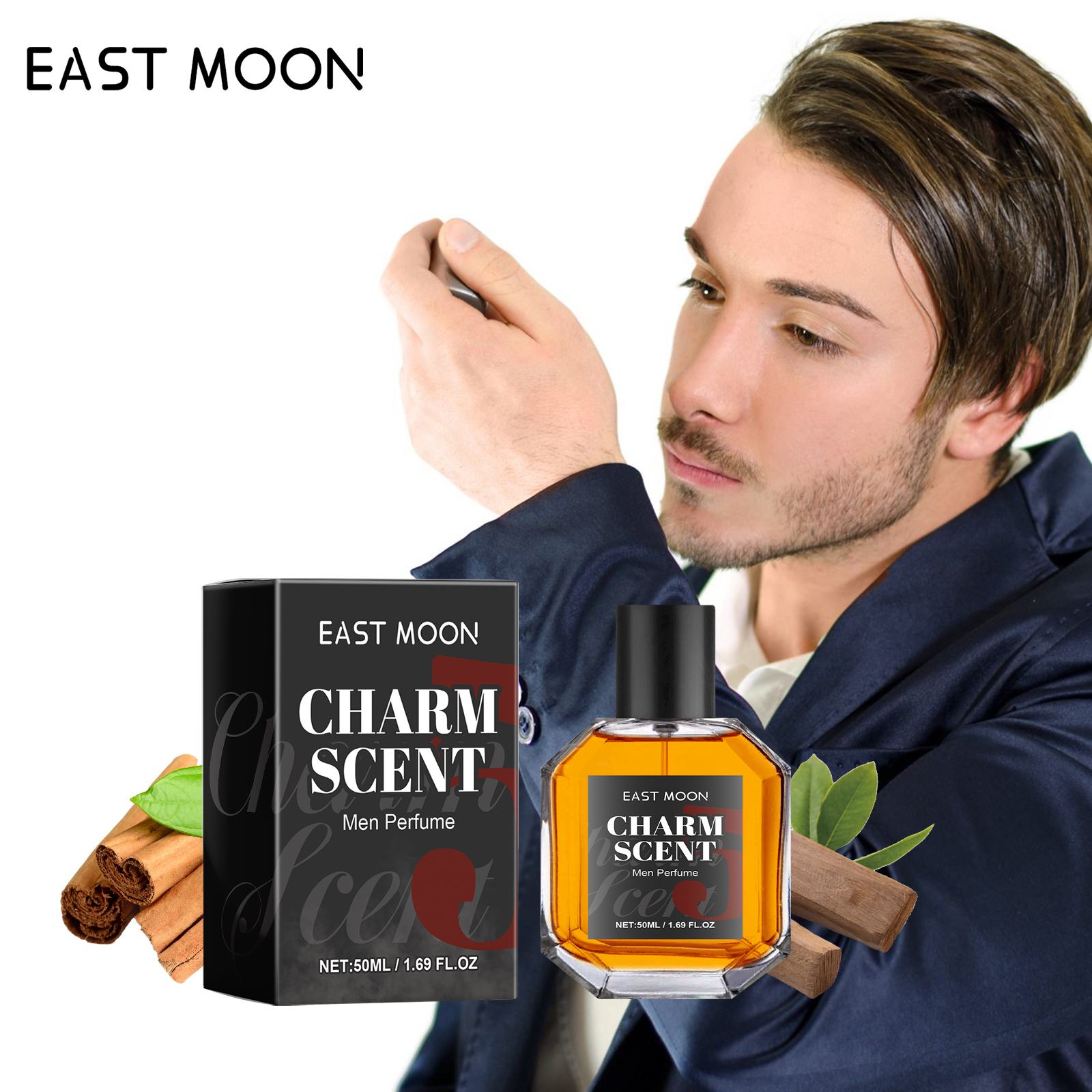Nước hoa nam 50ml đầy cuốn hút – Hương thơm Pheromone chính hãng, chất lượng cao giúp thu hút phái đẹp; lựa chọn lý tưởng cho các buổi hẹn hò.