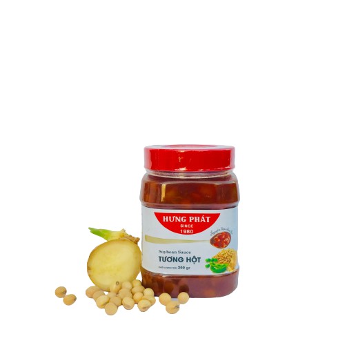 Tương hột cao cấp - 100% đậu nành nguyên chất- hủ nhỏ 200 gr - Hưng Phát