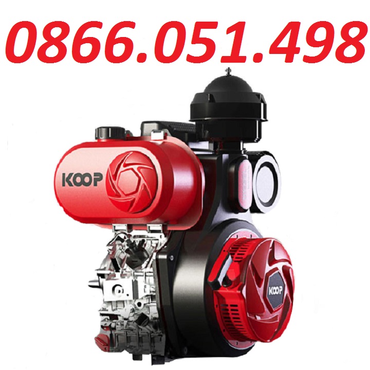 Máy Nổ – Động Cơ Dầu 5HP Evo KD7E Có Đề