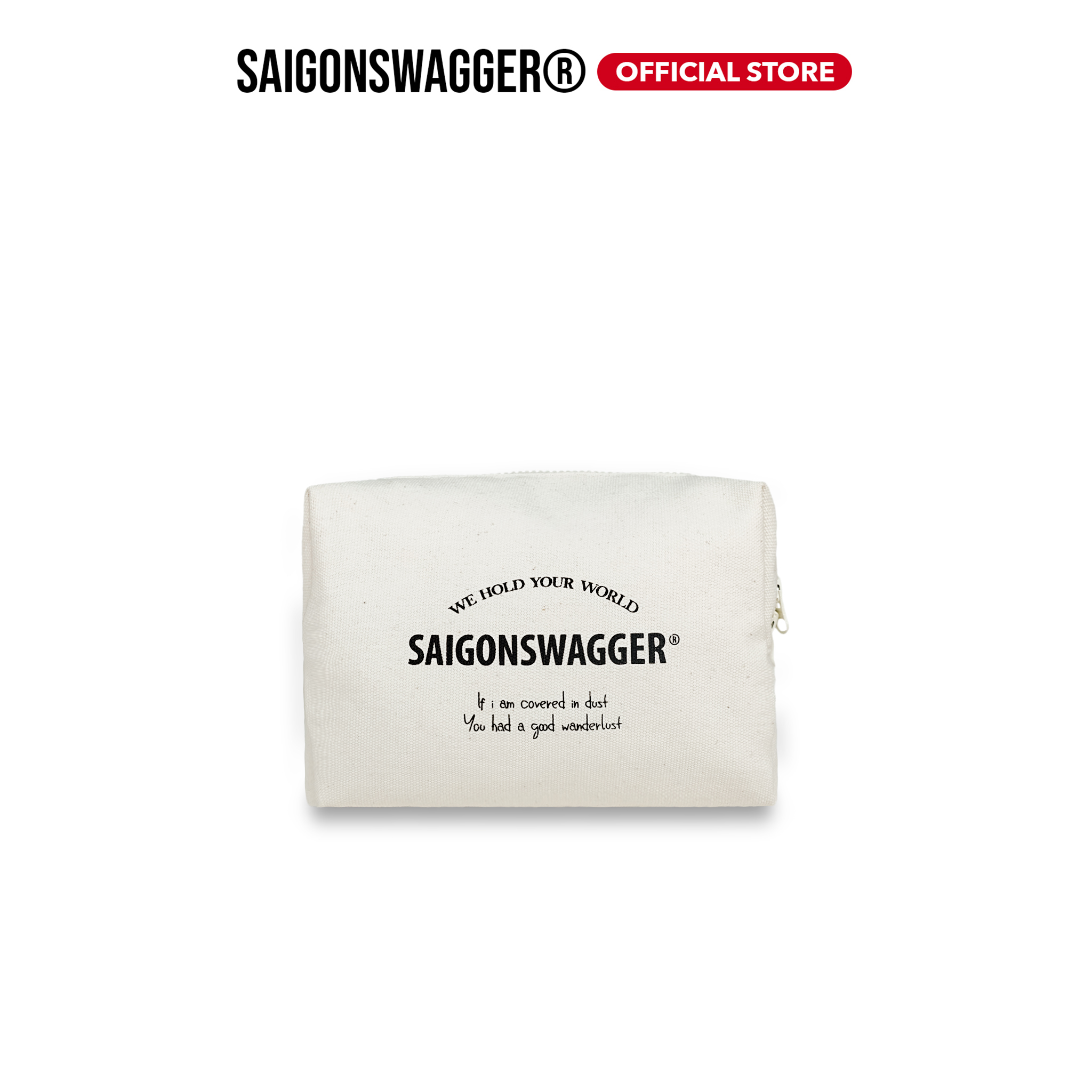 Túi đựng mỹ phẩm tiện ích saigonswagger® wanderlust cosmetic bag