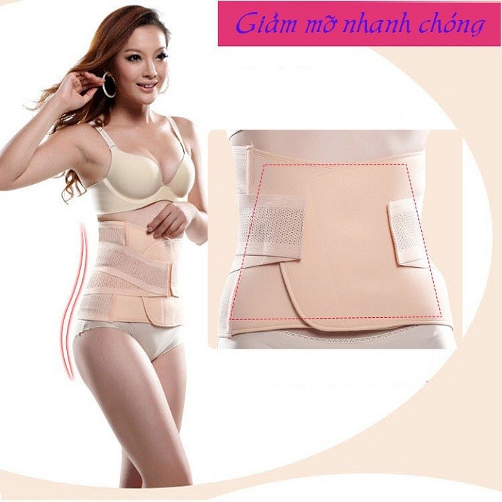 Đai nịt bụng nữ - giảm béo
