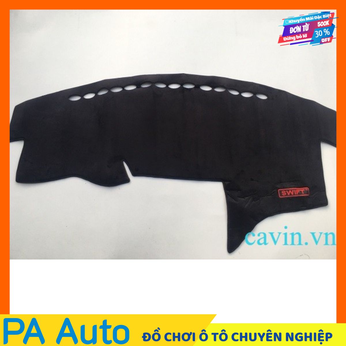 Thảm taplo nhung lông cừu xe Suzuki Swift 2018-2019