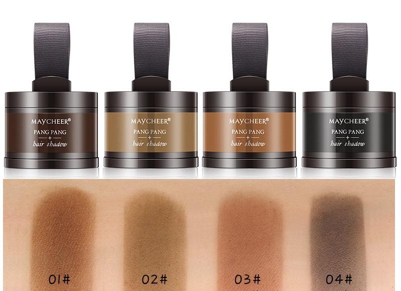 [HCM]Phấn che khuyết điểm chân tóc Maycheer Phấn phủ Phấn trang điểm tóc giúp tóc dày dặn và bồng bềnh hơn