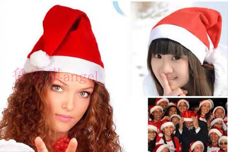 Nón noel người lớn đều đội được