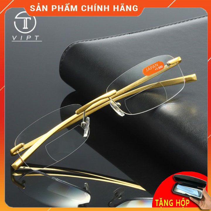 Kính viễn thị cho nam giới hai tròng nhìn xa và gần cao cấp KDSKV11KDS